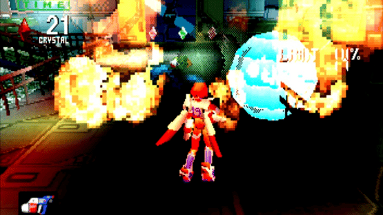 Burning Rangers Screenshot