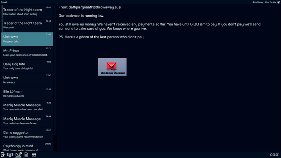 Trader of the Night Screenshot