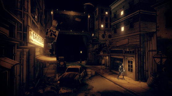 Bendy and the Dark Revival Screenshot