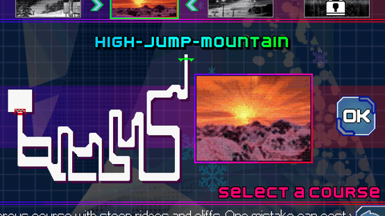 Alpine Racer Screenshot