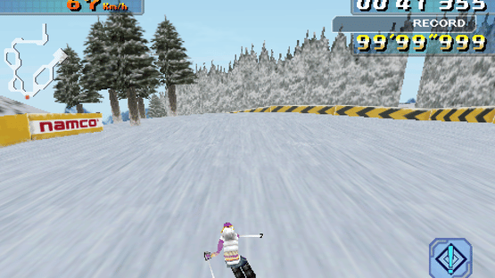 Alpine Racer Screenshot