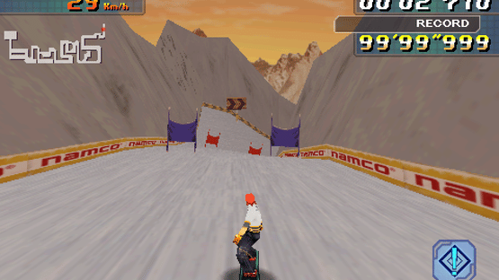 Alpine Racer Screenshot