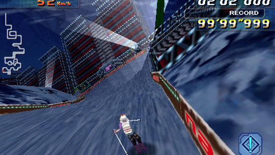 Alpine Racer Screenshot