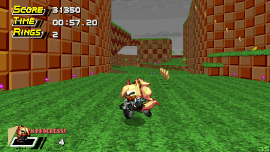 Sonic Robo Blast 2: Whisper the Wolf Screenshot