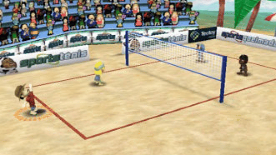 Zeebo Sports Vôlei Screenshot