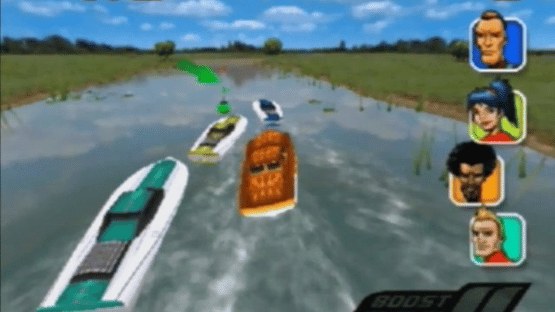 Powerboat Challenge Screenshot