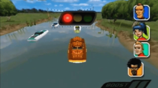 Powerboat Challenge Screenshot