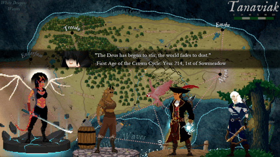 Sands of Slumber: The RPG Screenshot