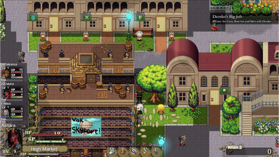 Sands of Slumber: The RPG Screenshot