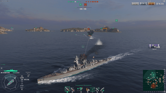 World of Warships: Admiral Graf Spee Pack Screenshot