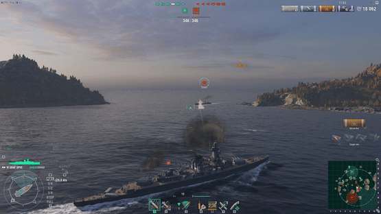 World of Warships: Admiral Graf Spee Pack Screenshot