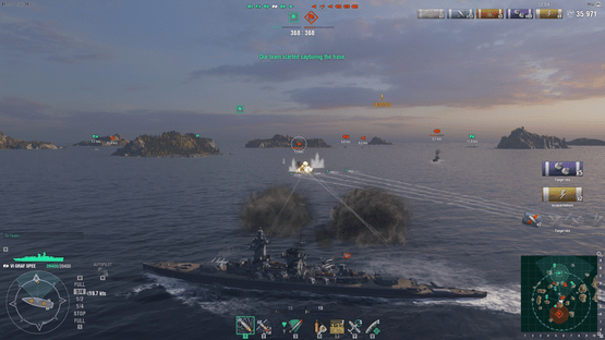 World of Warships: Admiral Graf Spee Pack Screenshot