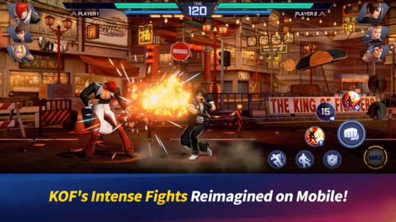 The King of Fighters Arena Screenshot