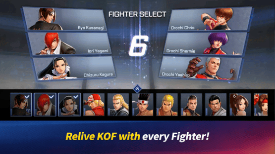 The King of Fighters Arena Screenshot