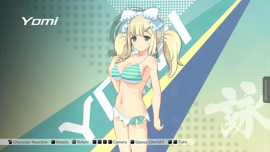 Kandagawa Jet Girls: Ikaruga & Yomi Character Set Screenshot