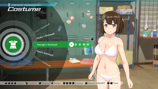 Kandagawa Jet Girls: Ikaruga & Yomi Character Set Screenshot