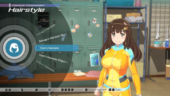 Kandagawa Jet Girls: Ikaruga & Yomi Character Set Screenshot