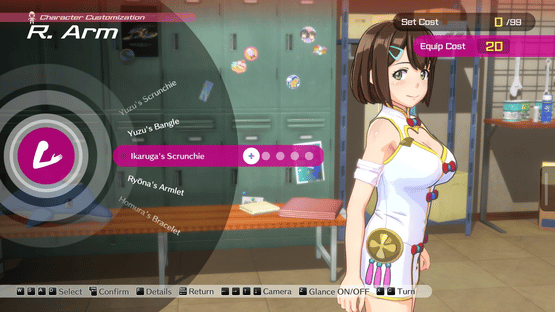 Kandagawa Jet Girls: Ikaruga & Yomi Character Set Screenshot