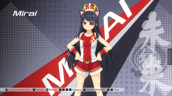 Kandagawa Jet Girls: Murasaki & Mirai Character Set Screenshot