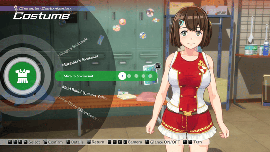 Kandagawa Jet Girls: Murasaki & Mirai Character Set Screenshot