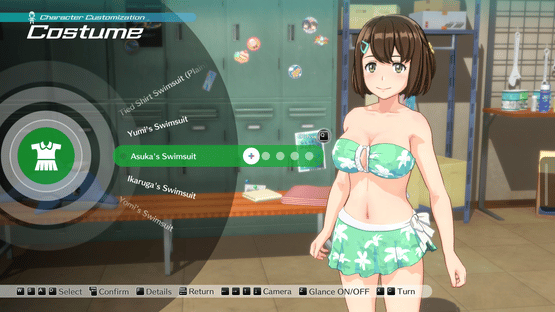 Kandagawa Jet Girls: Yumi & Asuka Character Set Screenshot