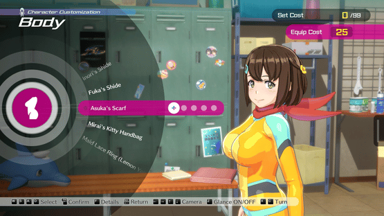 Kandagawa Jet Girls: Yumi & Asuka Character Set Screenshot