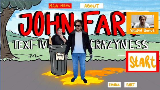 John Fart: Text-iverse of Crazyness Screenshot
