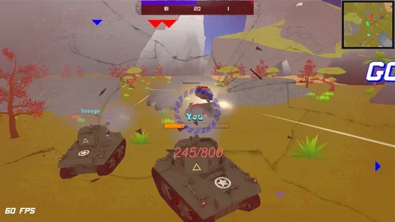 WWII: Tank Battle Arena screenshot 5