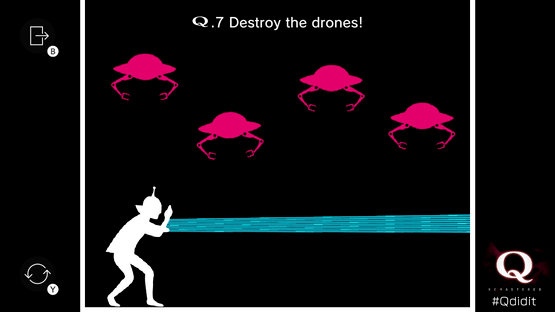 Q Remastered Screenshot