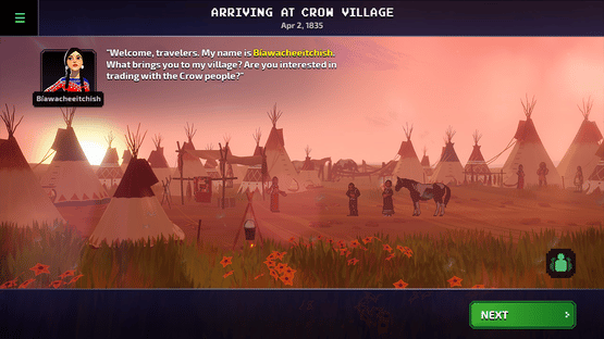 The Oregon Trail Screenshot