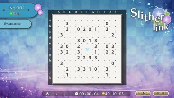 Puzzle by Nikoli W Slitherlink screenshot 1