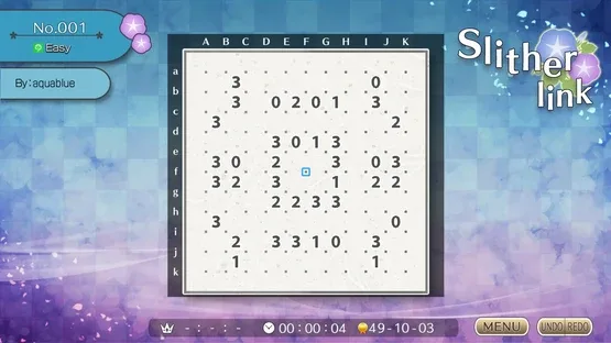 Puzzle by Nikoli W Slitherlink screenshot 1