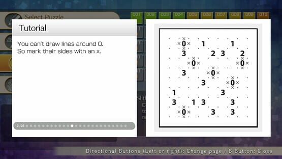 Puzzle by Nikoli W Slitherlink screenshot 4