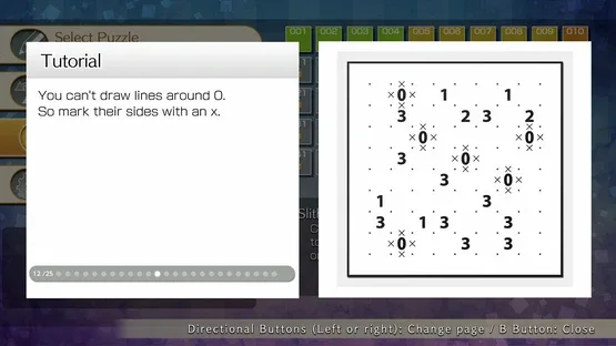 Puzzle by Nikoli W Slitherlink screenshot 2