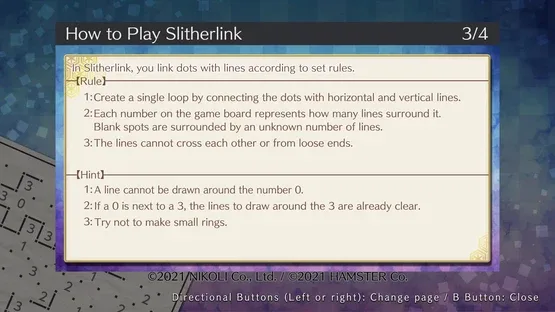 Puzzle by Nikoli W Slitherlink screenshot 6
