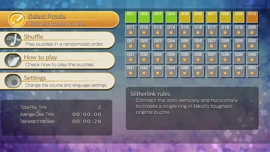 Puzzle by Nikoli W Slitherlink screenshot 3