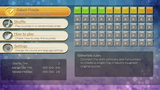 Puzzle by Nikoli W Slitherlink screenshot 4