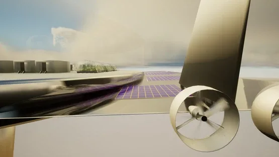 Sky Base Venus screenshot 2
