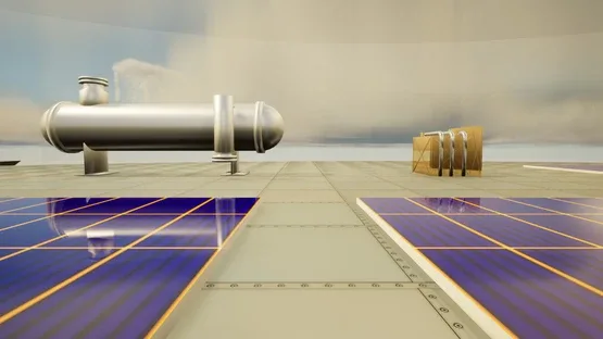 Sky Base Venus screenshot 3