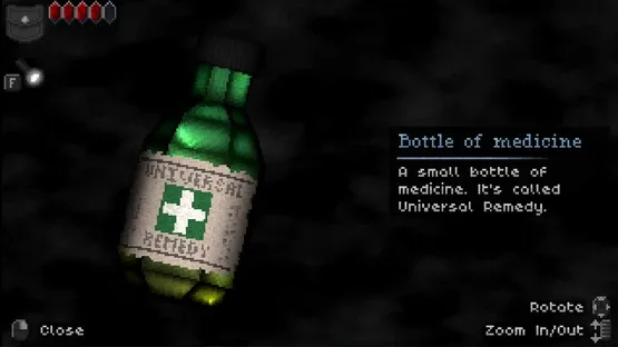 Deep Sleep: Labyrinth of the Forsaken screenshot 3