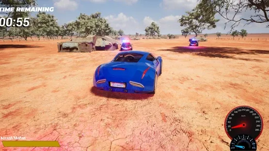 Nash Racing: Pursuit screenshot 4