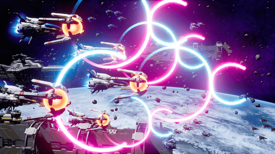 R-Type Tactics I & II Cosmos Screenshot