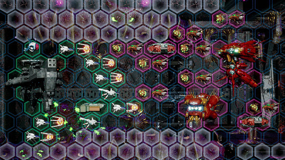 R-Type Tactics I & II Cosmos Screenshot