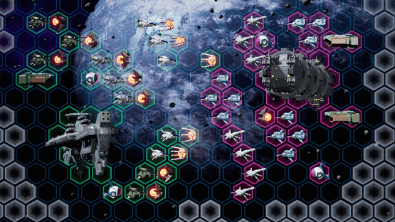 R-Type Tactics I & II Cosmos Screenshot