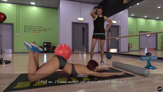 Sex Adventures: Cuckold Gym screenshot 3