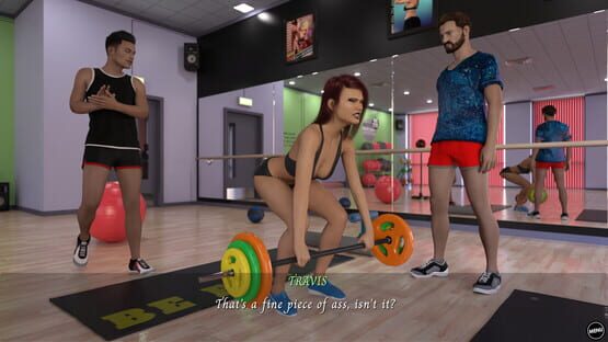 Sex Adventures: Cuckold Gym screenshot 2