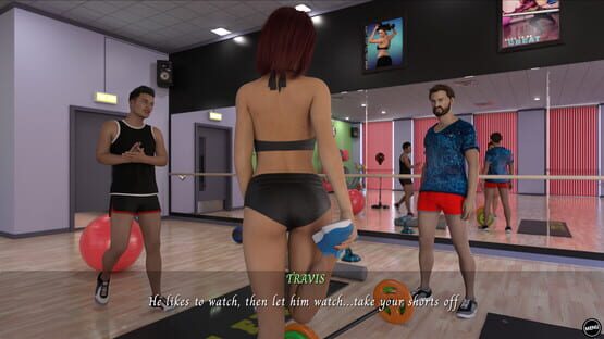 Sex Adventures: Cuckold Gym screenshot 1