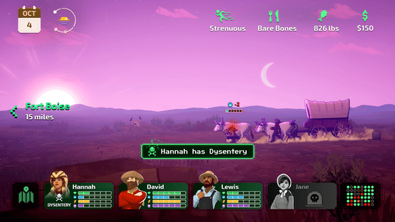 The Oregon Trail Screenshot