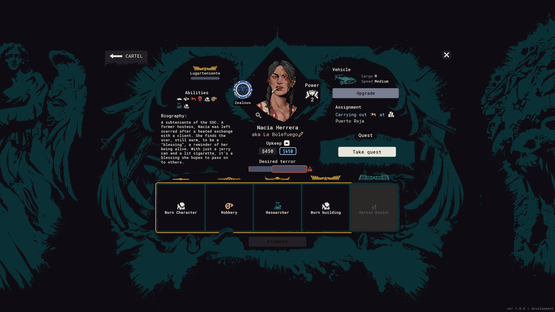 Cartel Tycoon: Lieutenants Pack - Guerilla Screenshot