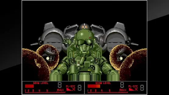 Arcade Archives: Metal Black gameplay screenshot 2